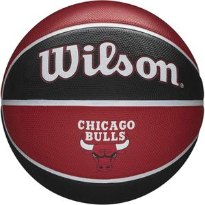 Produktbild für Basketball WILSON NBA Team Tribute Chicago Bulls, outdoor