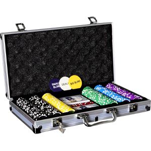 Produktbild für Pokerkoffer Nexos FP32504, Chips mit Wertaufdruck