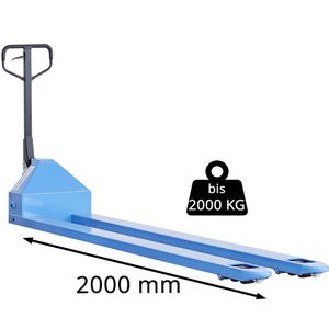 Produktbild für Hubwagen HanseLifter BF2000, Tragkraft 2000kg