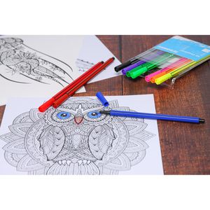 Produktbild für Fineliner DONAU 5150100-99, farbig sortiert