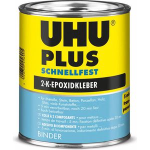 2-Komponenten-Kleber UHU Schnellfest Binder, 885g