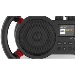 Produktbild für Baustellenradio PerfectPro NETBOX
