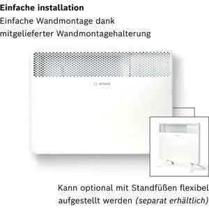 Produktbild für Konvektorheizung Bosch Heat Convector 4000-15, weiß