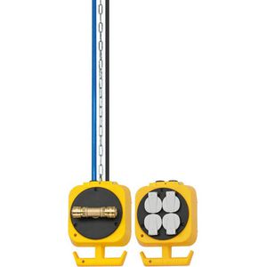 Hängeverteiler Brennenstuhl 1151160100, IP44 für außen