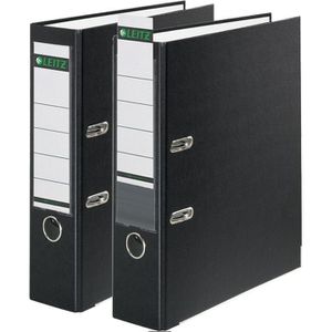Produktbild für Rückenschilder Leitz 1607-00-85, grau