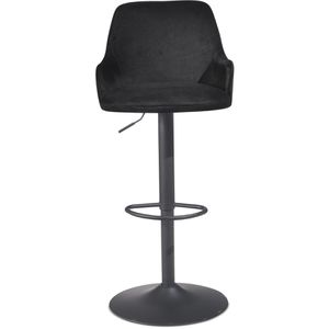 Produktbild für Barhocker Wohnling WL7.007, drehbar mit Lehne