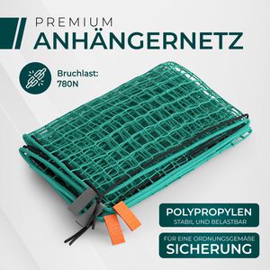 Produktbild für Anhängernetz CargoVA grobmaschig