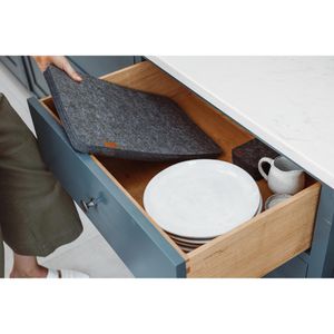 Produktbild für Platzset Miqio waschbar, aus Filz