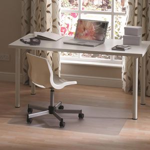 Produktbild für Bodenschutzmatte Floortex Valuemat, transparent