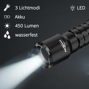 Produktbild für Taschenlampe Ansmann Survival TS450RF, LED, aufladbar