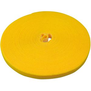 Produktbild für Klettband Label-the-cable Pro Roll Strap, gelb