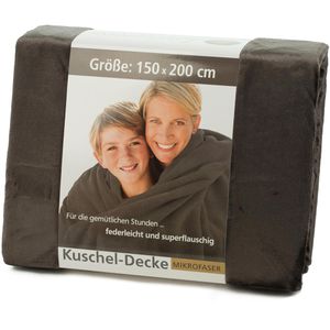 Produktbild für Kuscheldecke Gözze Memphis Premium, 8876972, braun