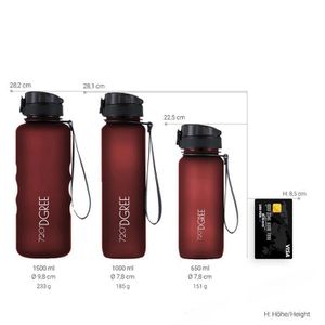 Produktbild für Trinkflasche 720DGREE uberBottle Imperial Red