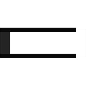 Etikettenträger Franken C165, 75 x 30 mm