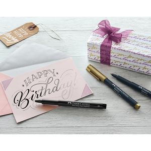 Produktbild für Schreibset Faber-Castell Handlettering Set, 267103, 12-teilig