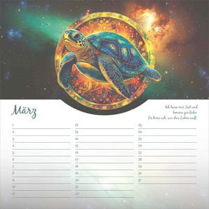 Produktbild für Geburtstagskalender Alpha 185801, Achtsamkeit