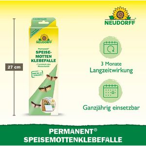 Produktbild für Mottenfalle Neudorff Permanent Speise-Motten, Pheromonfalle