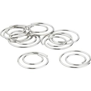 Produktbild für Büroklammern Alco 272, Circular, 30mm