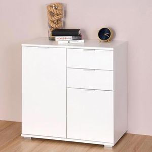 Produktbild für Kommode CASARIA Alba 106625, weiß