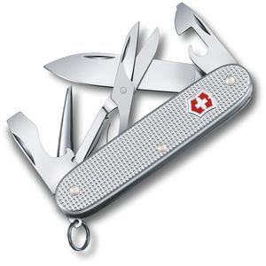 Taschenmesser Victorinox Pioneer Alox X 0.8231.26, silber