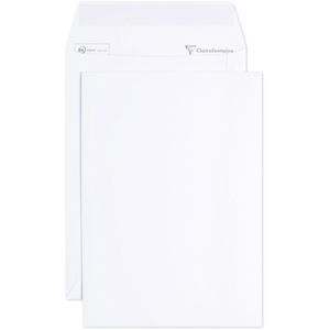 Versandtaschen Clairefontaine 824250C, weiß, C5