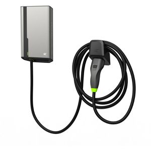Produktbild für Wallbox Green-Cell EVGC021 HabuDen, grau