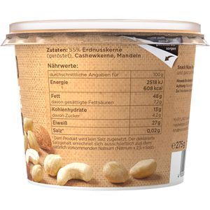 Produktbild für Nussmischung Maryland Snack Nüsse Pur, im Becher