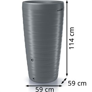 Produktbild für Regentonne Prosperplast Maze, 240 Liter