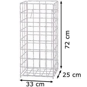 Produktbild für Abfallkorb Tork 229750, weiß