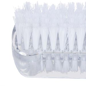 Produktbild für Nagelbürste Relaxdays transparent