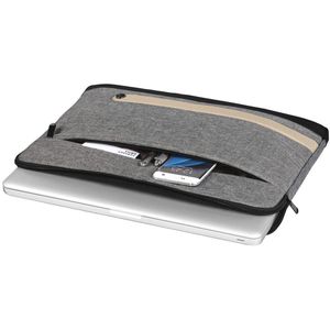 Hama Laptophülle Notebook Sleeve / Zoll Böttcher 196603, cm 15,6 Polyester, AG grau, – Terra, bis 39,6