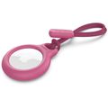 Airtag-Schlüsselanhänger Belkin Schlaufe pink