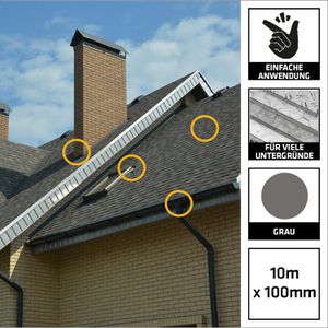 Produktbild für Bitumenband Sika MultiSeal, grau