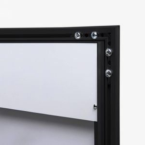 Produktbild für Schaukasten Showdown-Displays schwarz, LED, außen