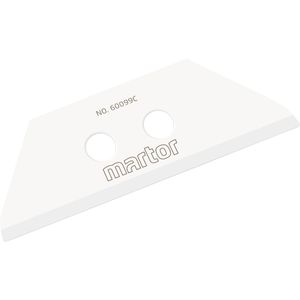 Produktbild für Cuttermesser-Klingen MARTOR 1760099.25,Trapezklinge