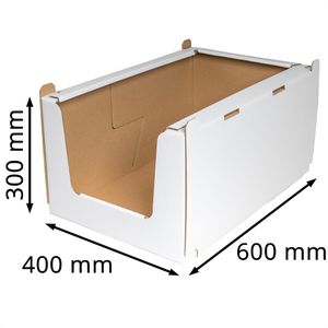Produktbild für Sichtlagerkasten Smartboxpro 321300101
