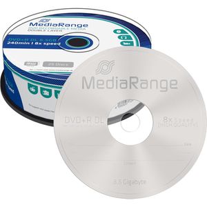 DVD MediaRange 8,5GB, Double Layer
