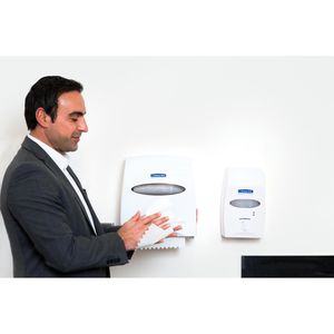 Produktbild für Handtuchspender Kimberly-Clark Aquarius Slimroll