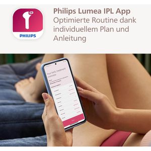 Produktbild für IPL-Haarentfernung Philips Lumea Series 8000 SenseIQ BRI949/00