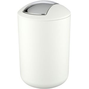 Mülleimer Wenko Brasil L, weiß