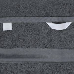 Produktbild für Handtuch NatureMark Premium, anthrazit, 30 x 50 cm