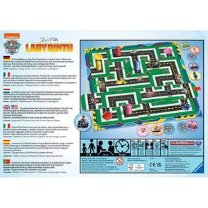 Produktbild für Brettspiel Ravensburger 20799 Paw Patrol Labyrinth