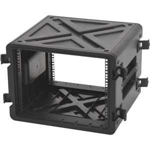 Produktbild für Transportkoffer Sinora mobiles 19-Zoll-Rack 8HE