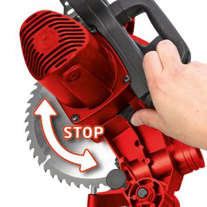 Produktbild für Kapp-Gehrungssäge Einhell TC-MS 2112, 4300295