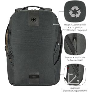 Produktbild für Laptop-Rucksack Wenger MX ECO Light, 612262, anthrazit