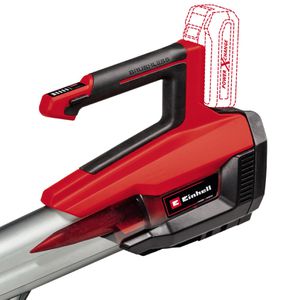 Produktbild für Laubbläser Einhell-Professional GP-LB 18/200 Li E-Solo, Akku