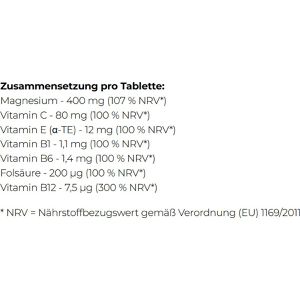 Produktbild für Magnesium SUNLIFE Premium, 17 Brausetabletten