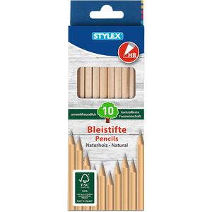 Produktbild für Bleistift Stylex 26019, Naturholz