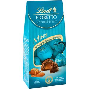 Pralinen Lindt Fioretto Minis Caramel & Salz, 10 Stück