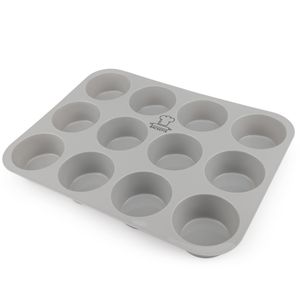 Backform Backefix Flexi MF12F, für 12 Muffins, aus Silikon